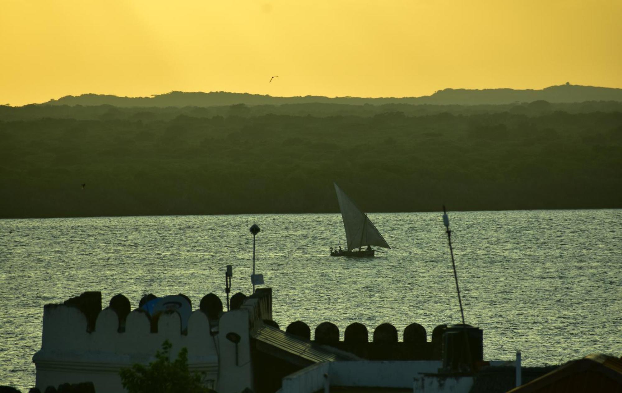 Jambohouse Lamu Panzió Kültér fotó