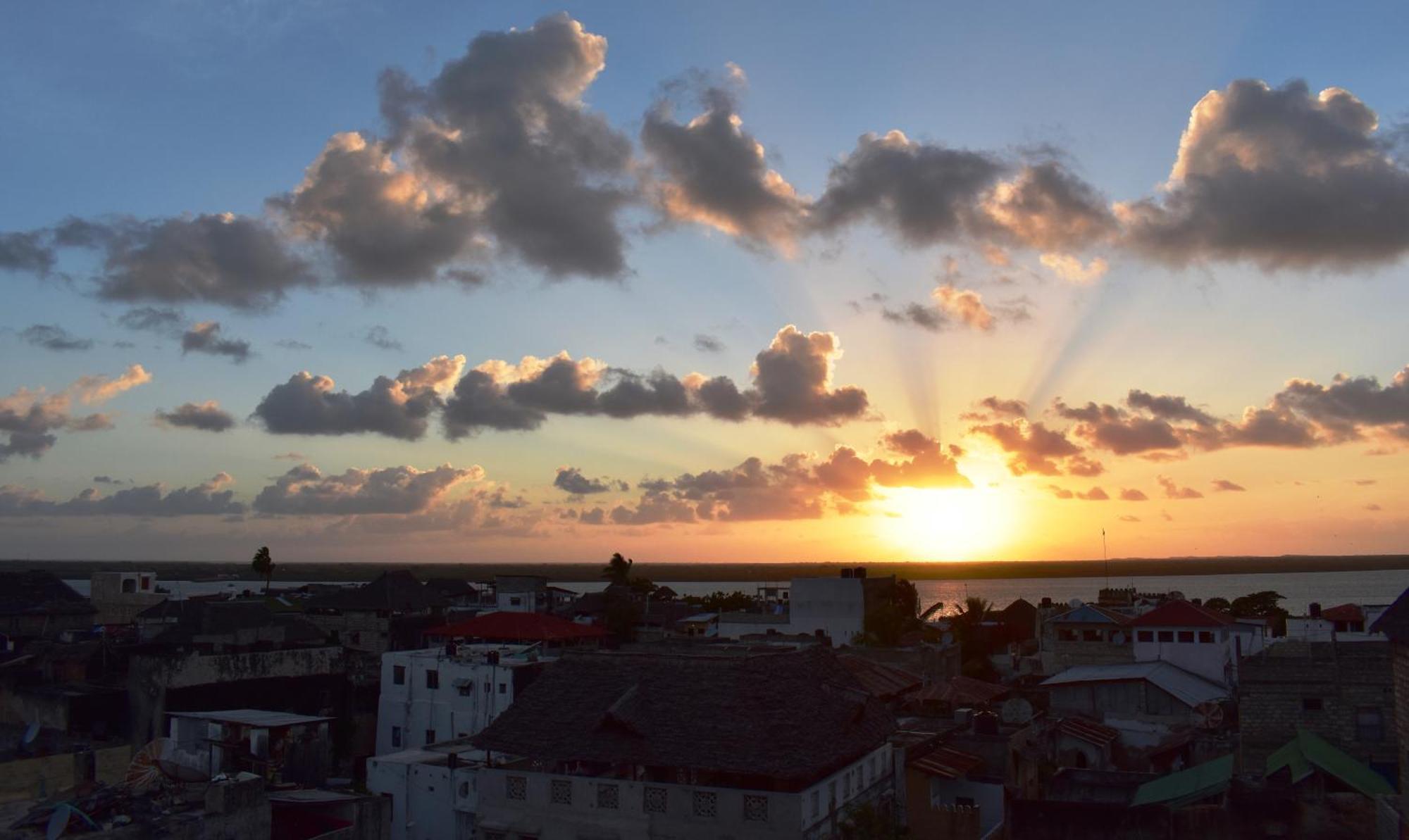 Jambohouse Lamu Panzió Kültér fotó